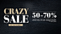 Crazy sale