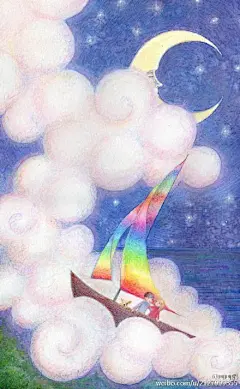 美国插画师Kathy Hare 温暖的彩铅插画作品(转)