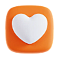 Heart 3D Icon