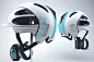 Aura - Commuter Cycle Helmet by Joseph Thomas » Yanko Design