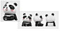 熊猫IP，主题熊猫，创意-古田路9号-品牌创意/版权保护平台