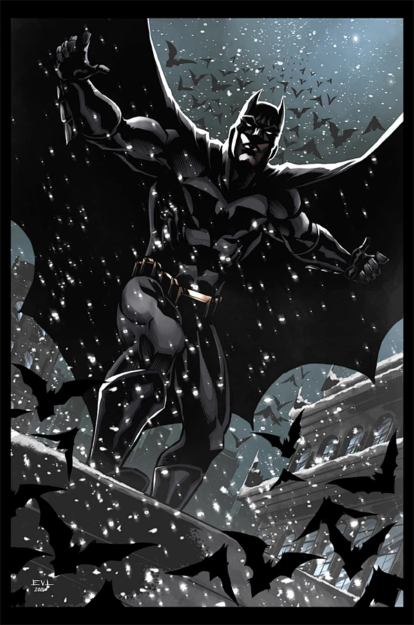 Badass Batman Illustrations,Badass Batman Illustrations-花瓣网