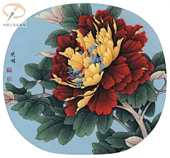 【李晓明工笔牡丹作品】