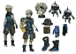 Valdi Concept Art from Xenoblade Chronicles 3