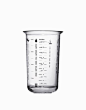 丹麦Stelton RIG TIG Measuring cup 测量杯/量杯 1L 