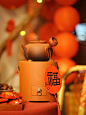 新年氛围布置，欢欢喜喜过大年。