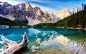 mountains landscapes trees wood forests lakes - Wallpaper (#1970399) / Wallbase.cc