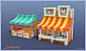FarmVille 2 Props 2, Sasha Rassvet : Had lots of fun working on props and environments for Farmville 2 back in 2012.