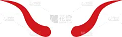 品牌名称,恶魔,有角的,魔鬼,模板,山羊,动物,吉祥物,三叉乾