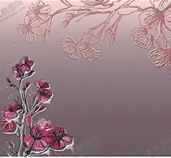 藤曼立体3D枝叶花朵 【酷图网】新中式背景墙,花鸟背景墙,青花瓷,新中式花鸟画,中式背景墙,新中式装饰画,喜上眉梢,花开富贵,喜鹊,中式花鸟,大气,高清,唯美,新中式,中式,山水倒影,花鸟国画,中式花鸟背景,吊顶画,山水画,玄关,小鸟,意境花鸟,写意,花鸟背景,客厅背景墙,书房背景墙,壁画,壁纸