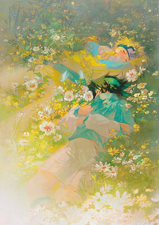 肆真昼 的作品详情 - 米画师