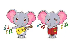 lindo-personaje-elefante-tocando-musica-cantando-aislado_339032-164