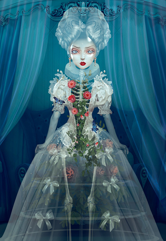 Natalie Shau 插画