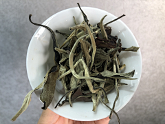 小牛牛采集到茶-月光白