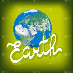地球日,贺卡,生物学,商务,球体,环境,信函,草,品牌名称,问候