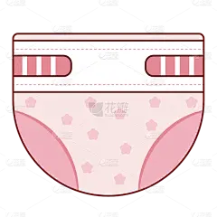 手绘母婴用品贴纸