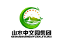 余亮亮的山水文园集团LOGO设计