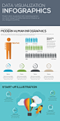 10 FREE Infographic Vector Templates : Grab your free infographic template kit!