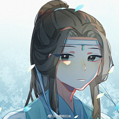 月红3434采集到魔道祖师