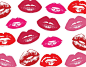 嘴唇, 光面纸, 红色, 粉红色, 口红, 口, 女子, 女孩, 女性, 背景, 艺术, 壁纸, 模式, 设计