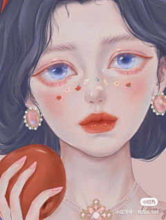 绵阿羊啊啊采集到【插画】头像