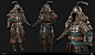 little-red-zombies-mongols-melee-tribe-03-costume