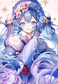 Olivia柠夏采集到初音未来