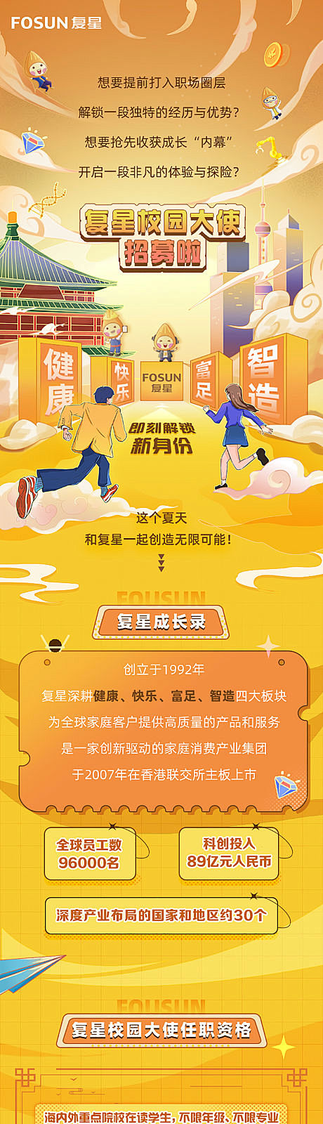 校园招聘长图文-源文件