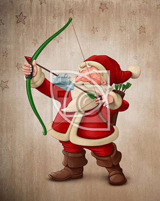 Santa Claus archer #...