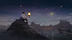 #原神 明霄灯海 - cinkai的插画