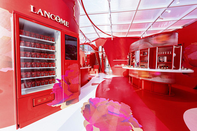 兰蔻LANCOME新年快闪店（成都、昆明...
