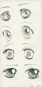 Anime eyes: 