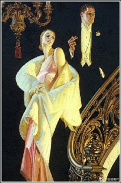 穆猫猫采集到J.C.Leyendecker ​​​​