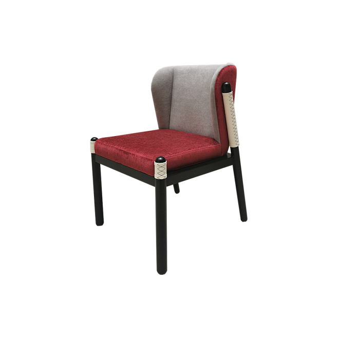 高端设计师家具专供平台 新中式餐椅Y43