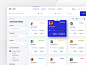 Job Application Process Dashboard pt6 hire job seeker job application work job employment employ software management search dash minimal dashboard app design clean web interface ux ui