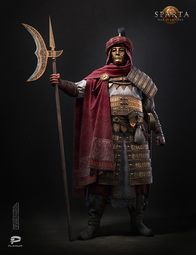 ArtStation - Saracen...