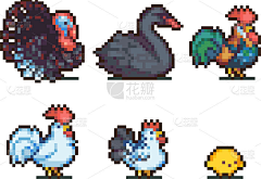 叫我阿猎就好采集到像素马赛克