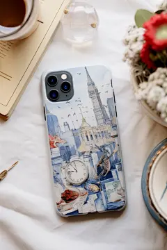 世界地标建筑图案新款手机壳