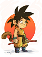 GOKU by 3nrique.deviantart.com on @deviantART