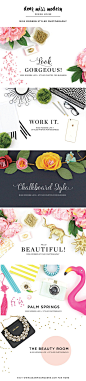 Miss Modern Design House | Styled Stock Photography. Mixing business with pretty, on the daily.