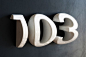 Andrew Southwood Jones/Alexander Kashin- Launch Pad Finalist    Numeral 字形设计； 字体设计；字体；高端字体；文字变形；图形化文字；字体效果；文字效果 高端字体创意设计；主题创意设计 文字排版；创意布局排版