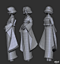 The Parallel (Kimono), Kontorn Boonyanate : My lastest project is developing with Dinsai team.<br/>base on concept art by Chanin : <a class="text-meta meta-link" rel="nofollow" href="https://www.artstation.com/artist/chan