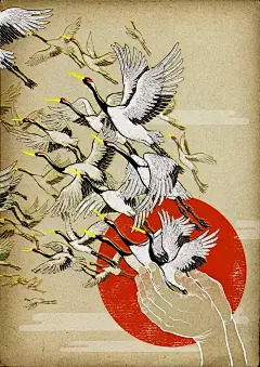 30岁裸辞后，她将欲望宣泄于画纸，终成日本国宝级插画大师！_清水 : 班里会画画的孩子， 在职场，会画画的， 她的画有着强烈的浮世绘风格， 她的绘画主题是矛盾的， 忙碌的工作， 有你流下的泪水。 审视自己的眼睛、 展现在世人的面…
