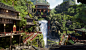 Japanese Temple Garden, sang-hyun : Here is an environment work I did, inspired by For Honor : CANOPY.
I made it by referring to various references based on Japanese temples.