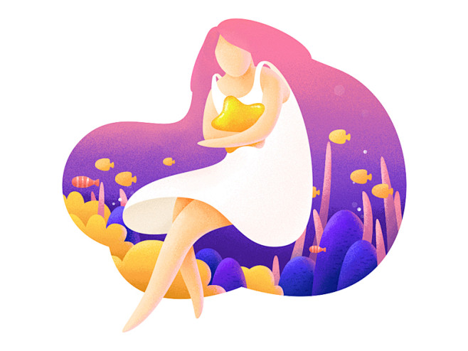 Marine Girl : A grou...