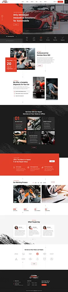 Carbonick - Auto Services &amp; Repair WordPress Theme : Carbonick - Auto Services &amp; Repair WordPress Theme
