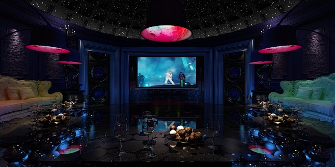 KTV ROOMS