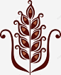 创意谷物麦子图标 麦子 麦穗 麦穗图标 UI图标 设计图片 免费下载 页面网页 平面电商 创意素材