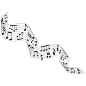 Musical Notes Vector : Musical Notes Vector