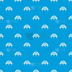 式样,铁路桥,蓝色,拱门,几何形状,汽车,交通,壁纸,建筑业,钢铁